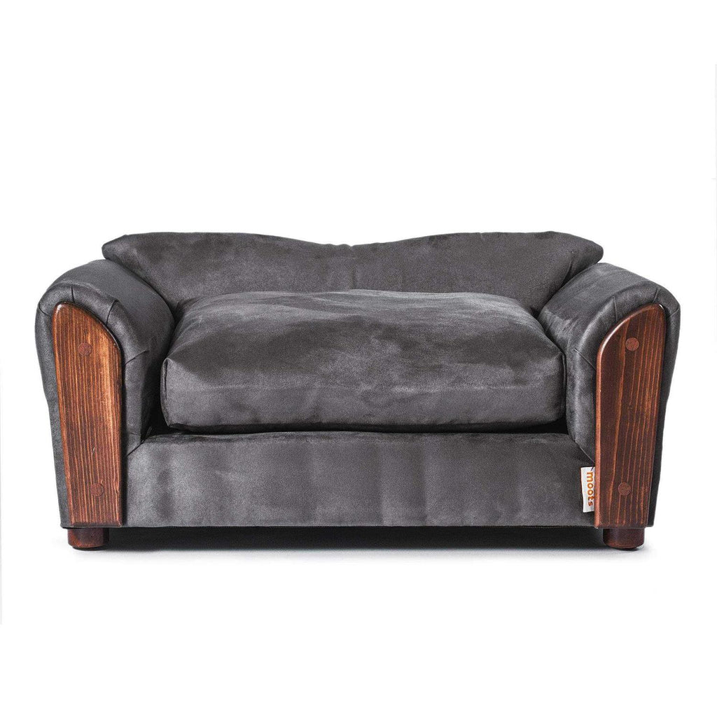 Microsuede Oak Pet Couch B11215