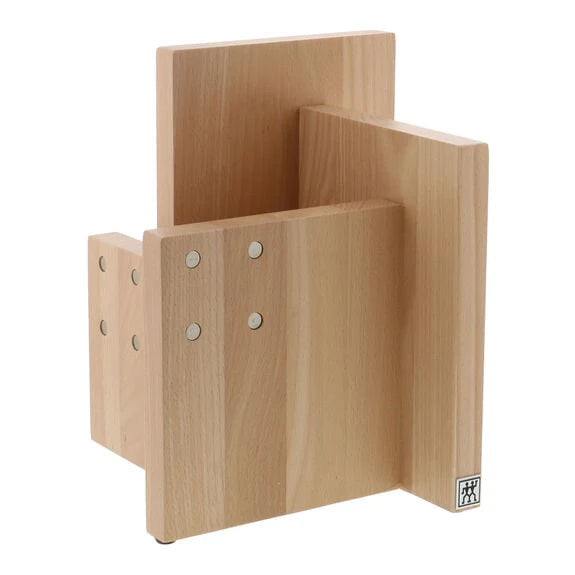 Magnetic Knife Block in Natural Beechwood M41562