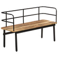Solid Mango Wood Bench E352