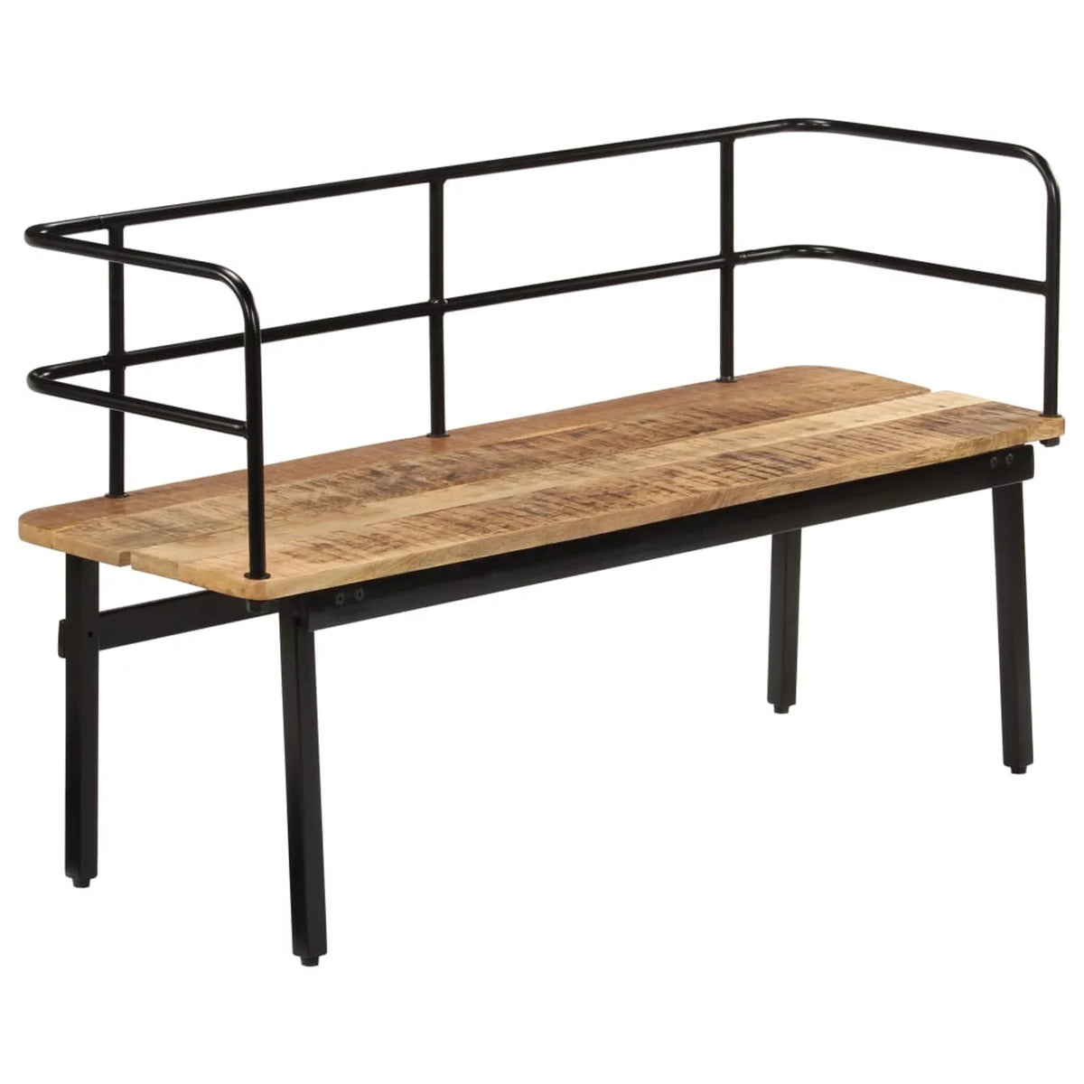 Solid Mango Wood Bench E352