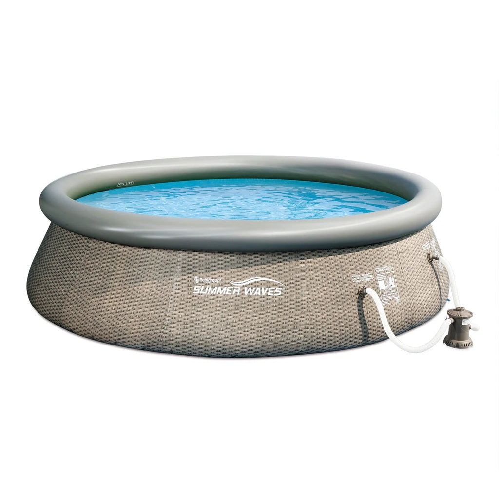 Inflatable Above Ground Swimming Pool with Pump Z377