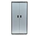 Steel Freestanding Garage Cabinet 36 in. W x 72 in. H x 18 in. D I537550