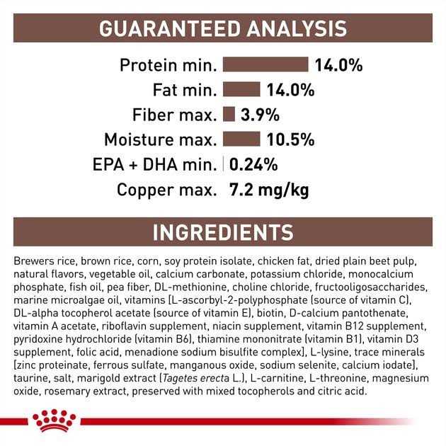 Hepatic Dry Dog Food H9648