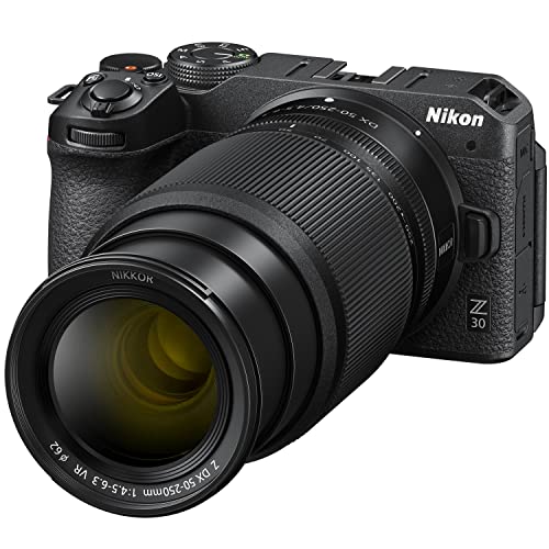 Mirrorless Camera 4K DX Body with 2 Lens Kit 16-50mm & 50-250mm J169702