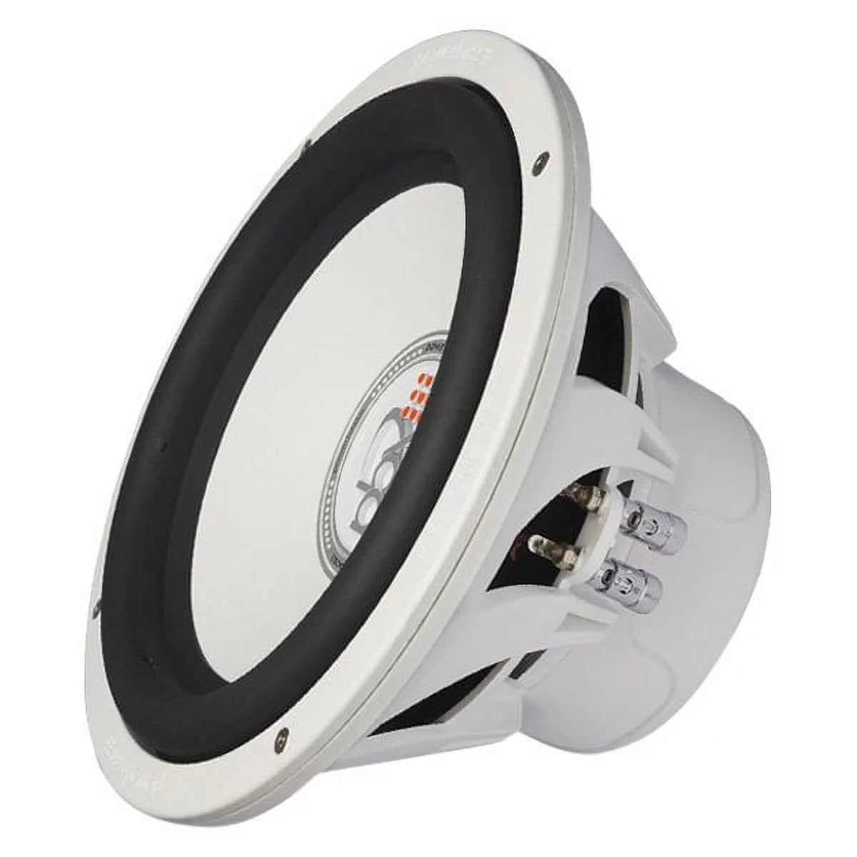 10" White Black DVC Subwoofer W30255