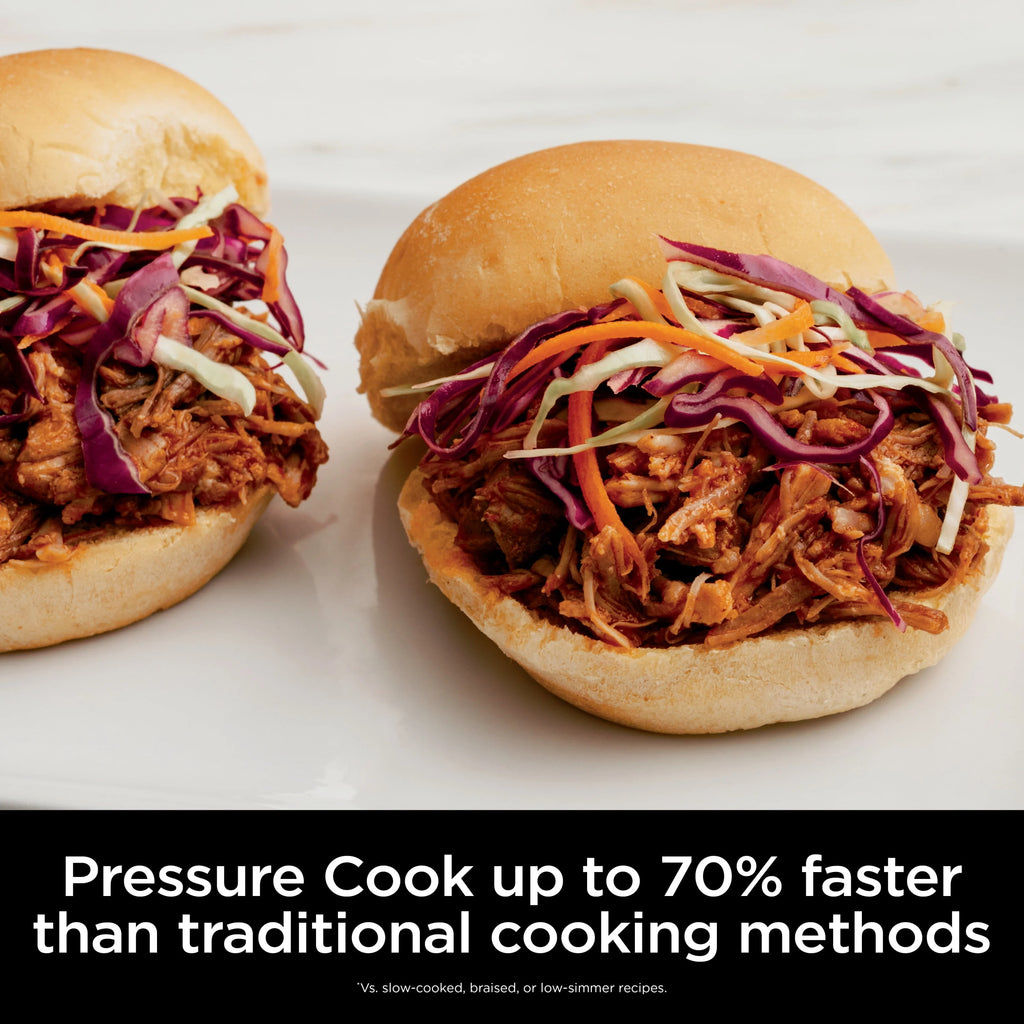10-in-1 6.5-Quart Pressure Cooker Air Fryer Multicooker R6831