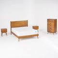 Natural 5 Drawer King Bedroom Collection C9102