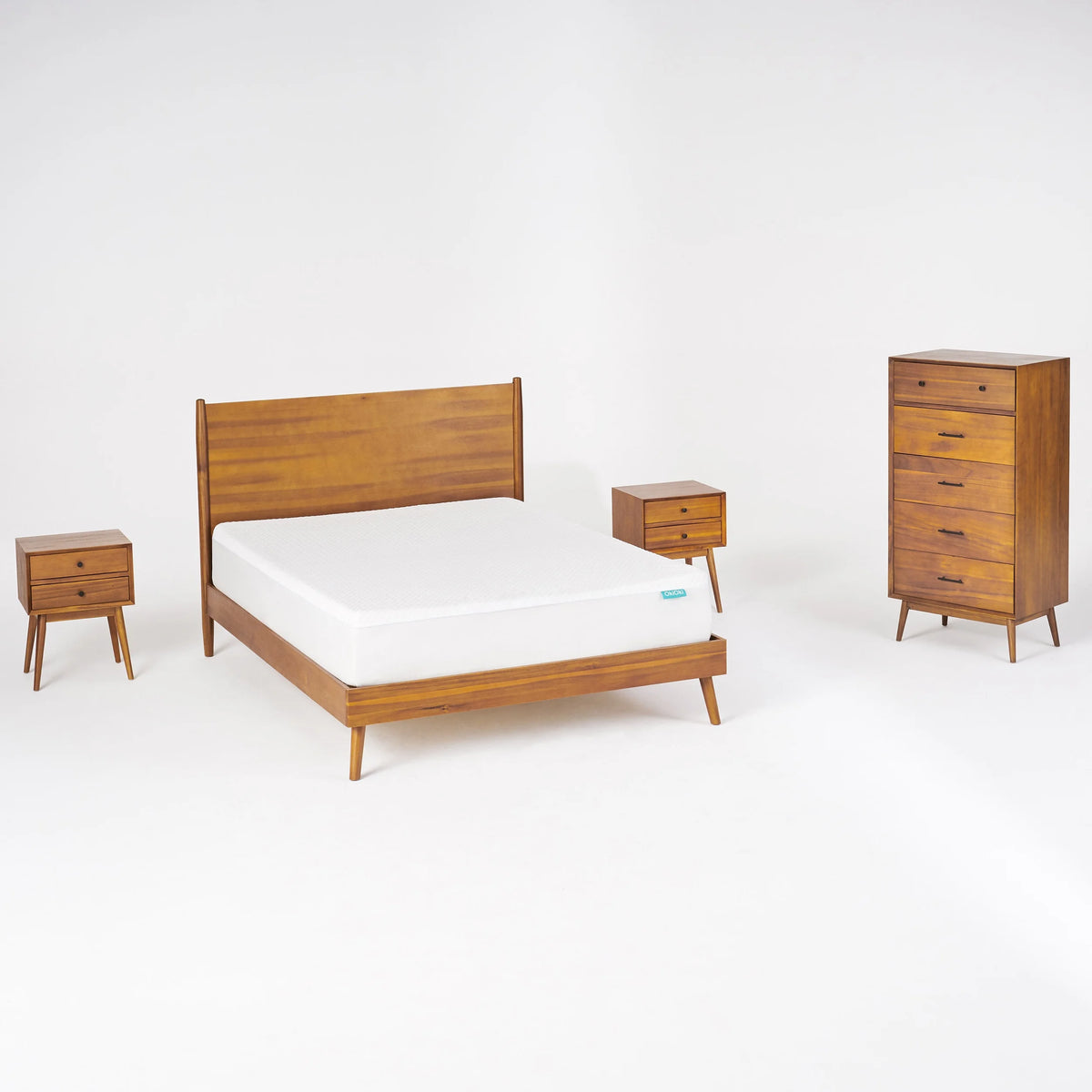 Natural 5 Drawer King Bedroom Collection C9102