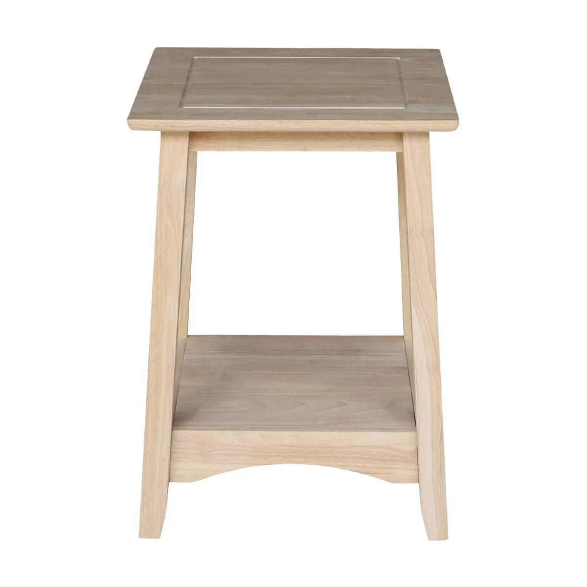 Solid Wood Tall End Table K184690