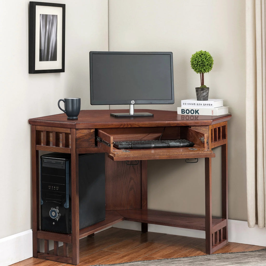 Oak Corner Writing Desk C966315