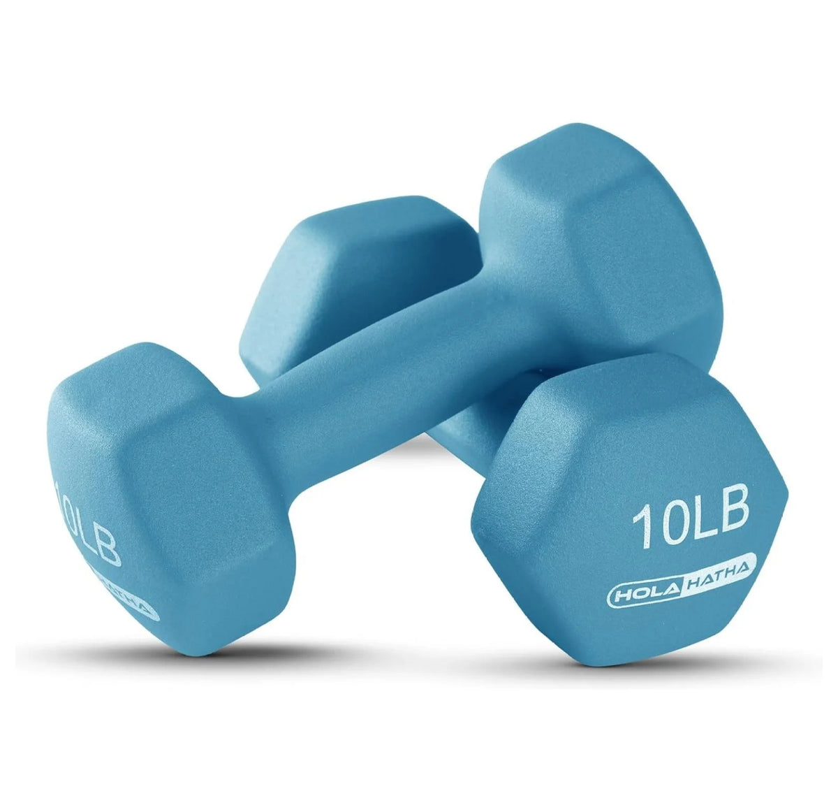 Neoprene Dumbbell Hand Weight Set with Rack E8525
