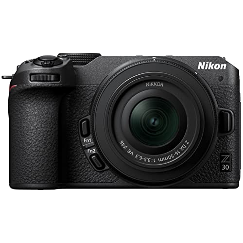 Mirrorless Camera 4K DX Body with 2 Lens Kit 16-50mm & 50-250mm J169702