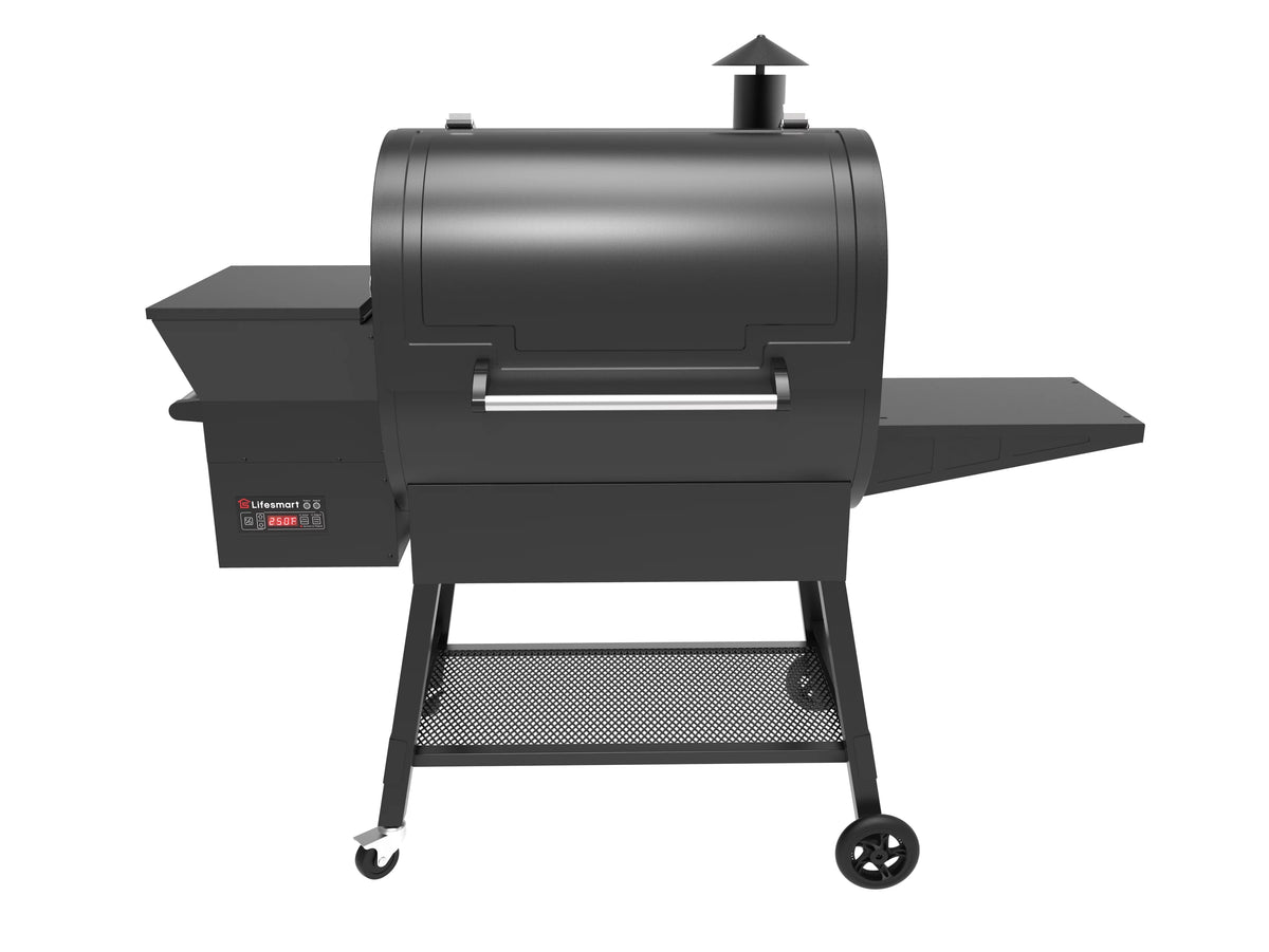 1500 Square Inch Pellet Grill and Smoker with 3 Cooking Racks C225325