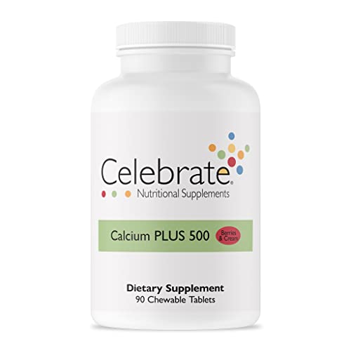 Calcium Plus 500 Berries N' Cream 90 Count I49692