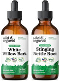 White Willow Bark and Stinging Nettle Root Tincture 4 fl oz B79107