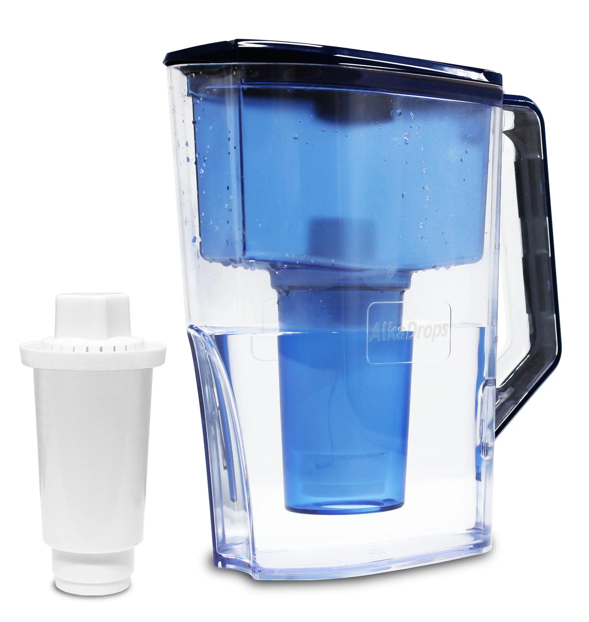 Alkaline Water Pitcher with Replaceable Filter T92691
