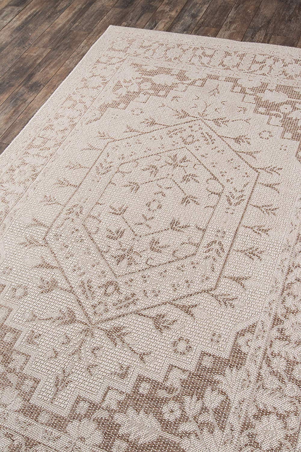Beige Runner Area Rug S303