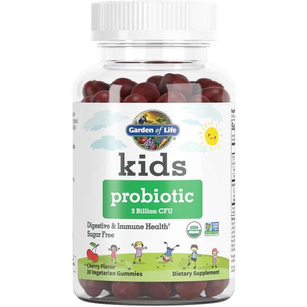 Cherry 3 Billion Kids Probiotic 30 Gummies F665142
