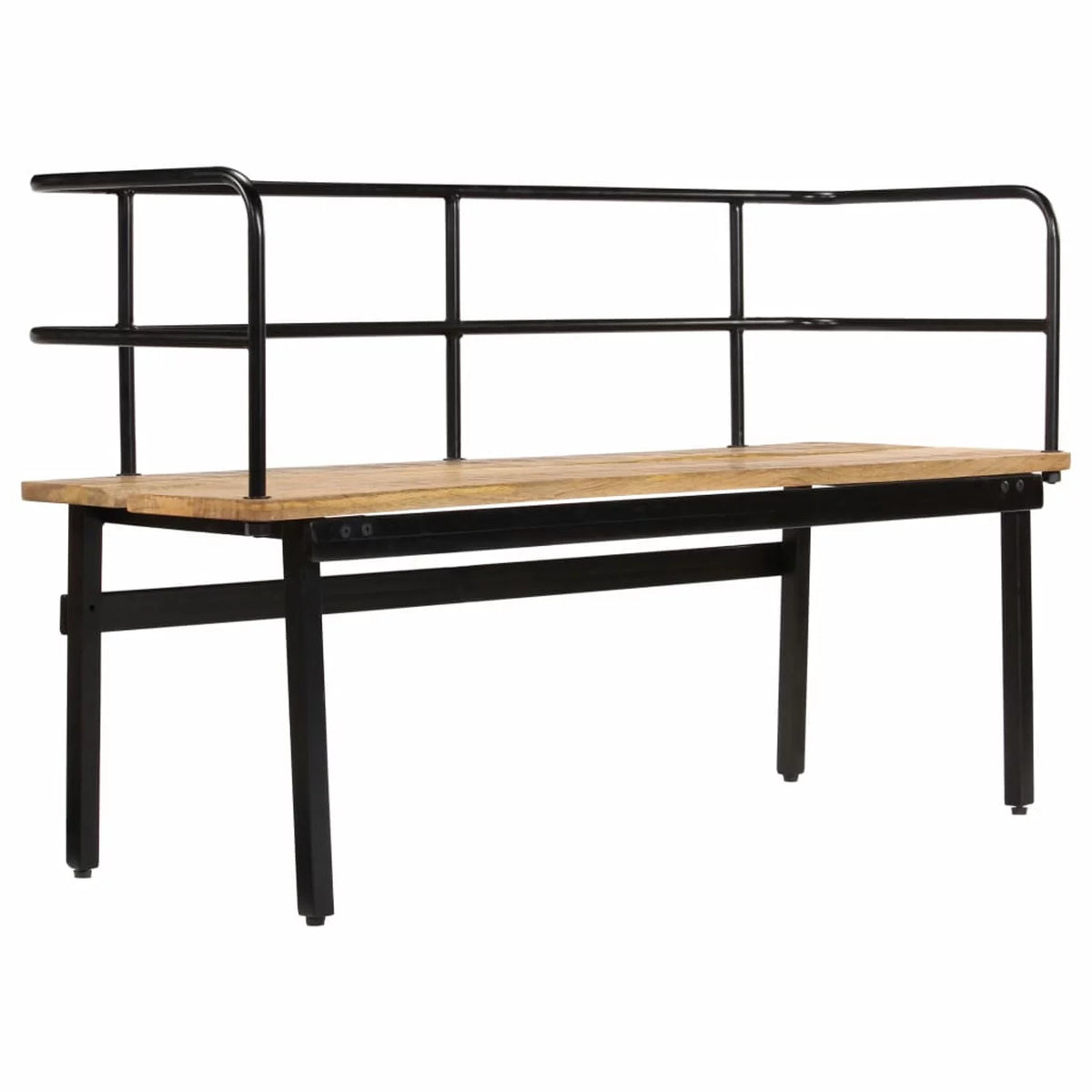 Solid Mango Wood Bench E352
