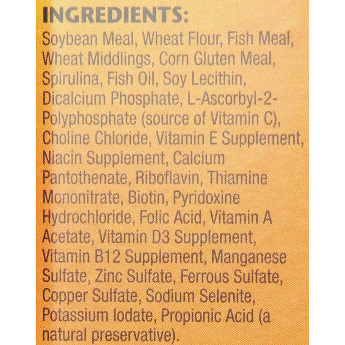 Natural Aquatic Turtle Food J155