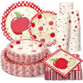 250 Pcs Fall Disposable Tableware Set Serves 50 X938315