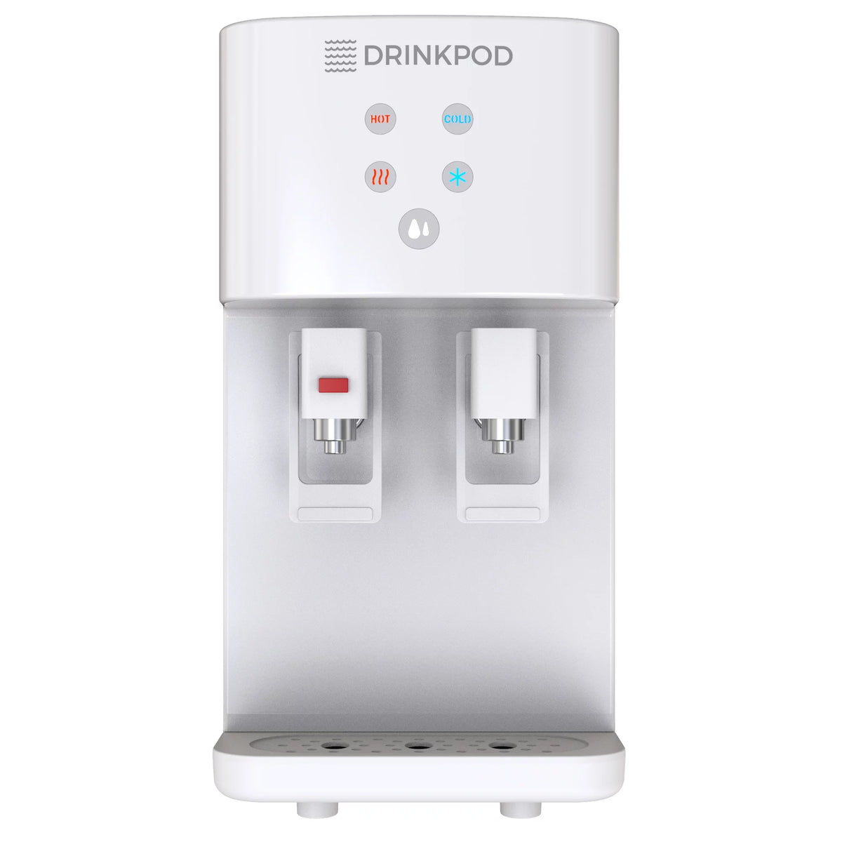 Touchless Bottleless Hot & Cold Water Cooler Dispenser with 4 Stage Purification I743260
