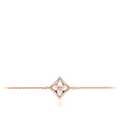 Rose Gold and White Mother-of-Pearl Bracelet T216996