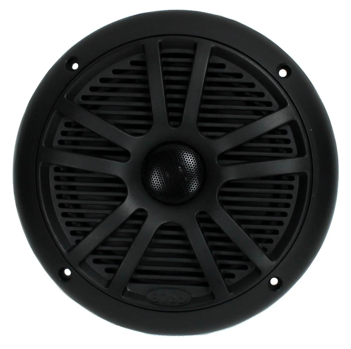6.5 Inch Black Marine Audio Speakers (6 Pack) J296