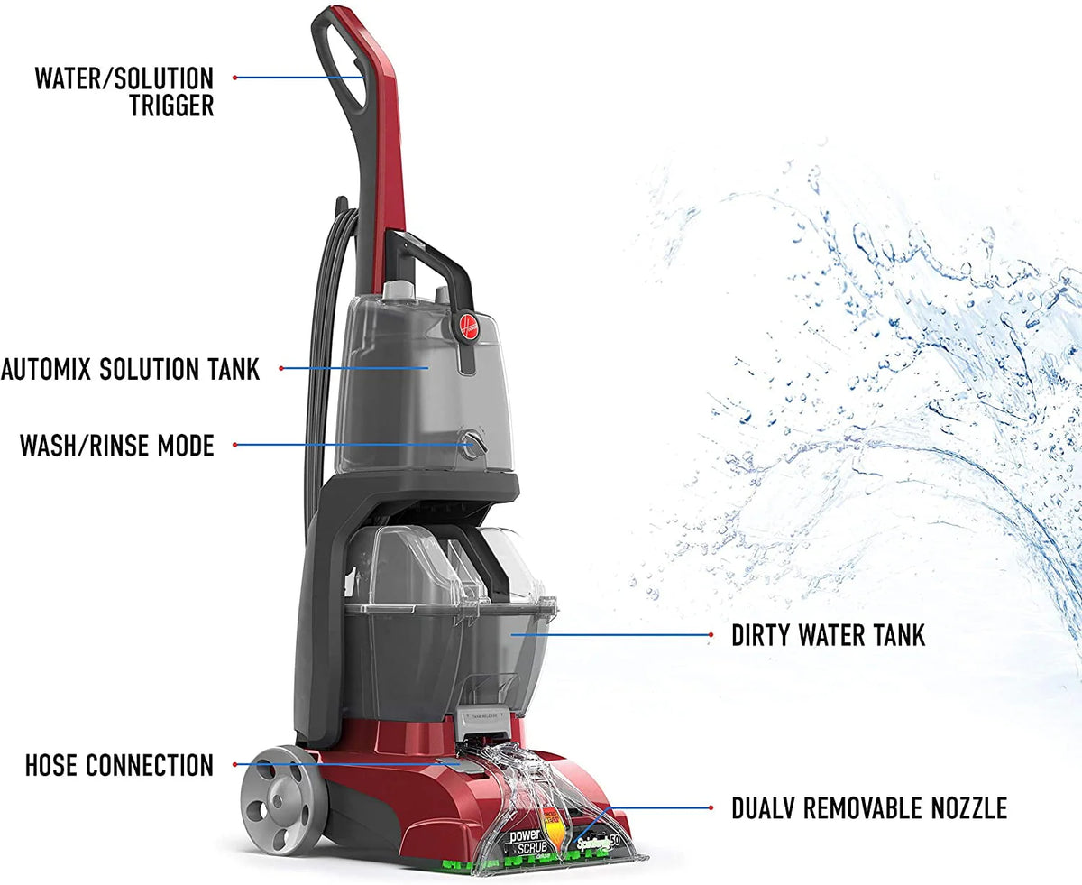 Upright Carpet Cleaner Machine U895