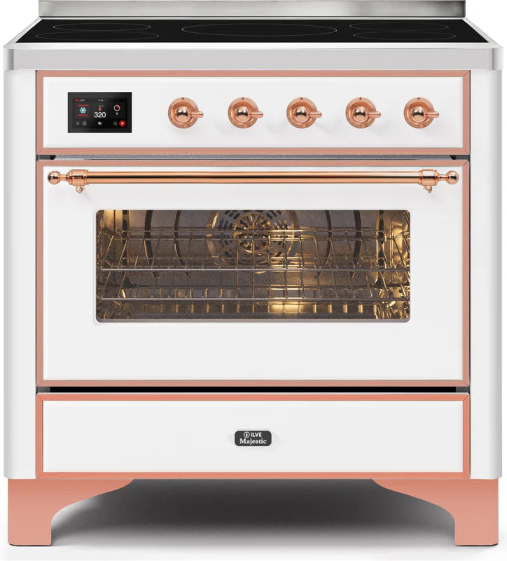 36 Induction Range with Electric Oven X62374