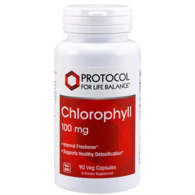 Chlorophyll 100 mg 90 Capsules U29859
