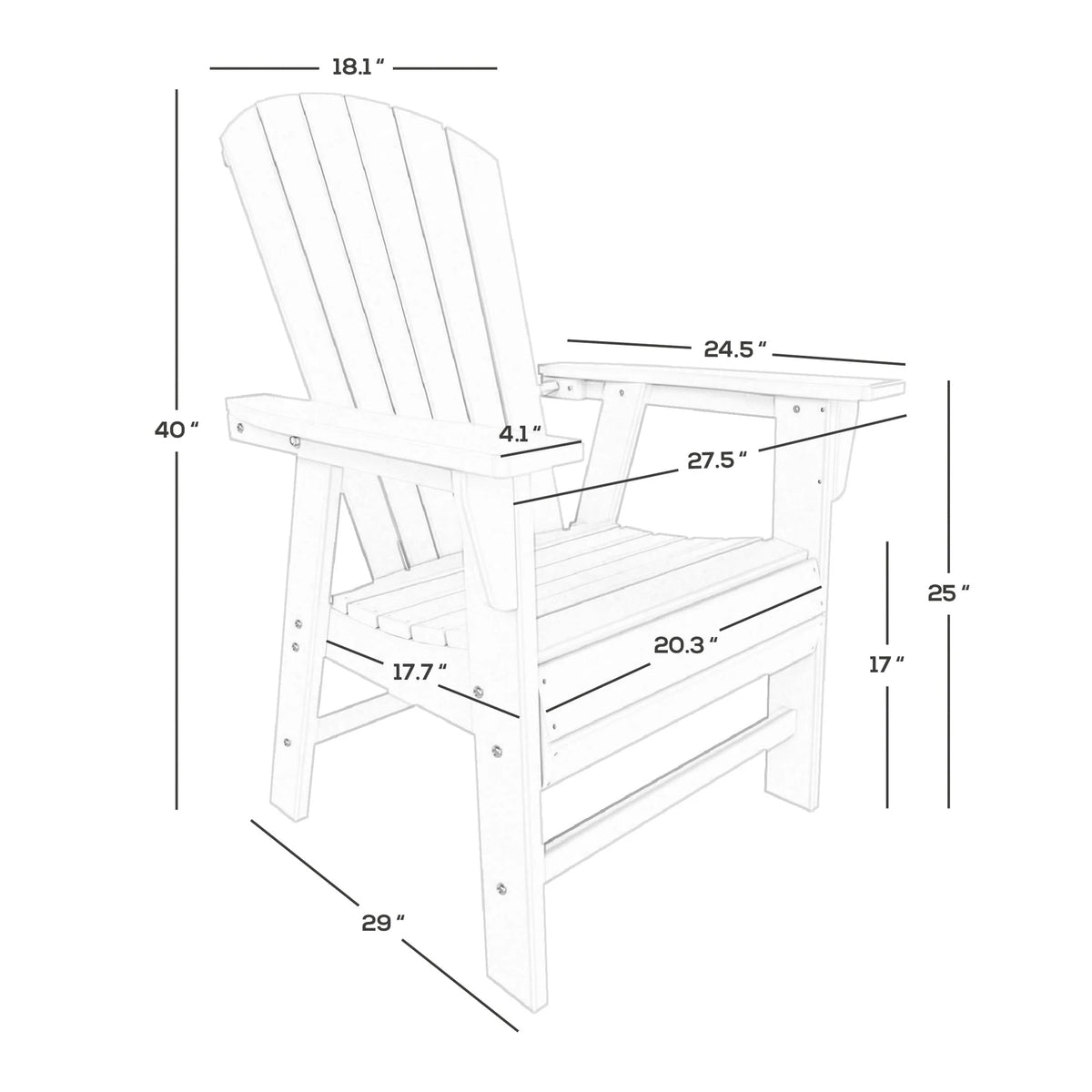 7-Piece All Weather Outdoor Dining Set with Armchairs J492