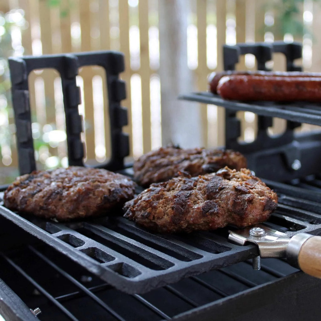 Cast Iron Tabletop Charcoal BBQ Grill G48028