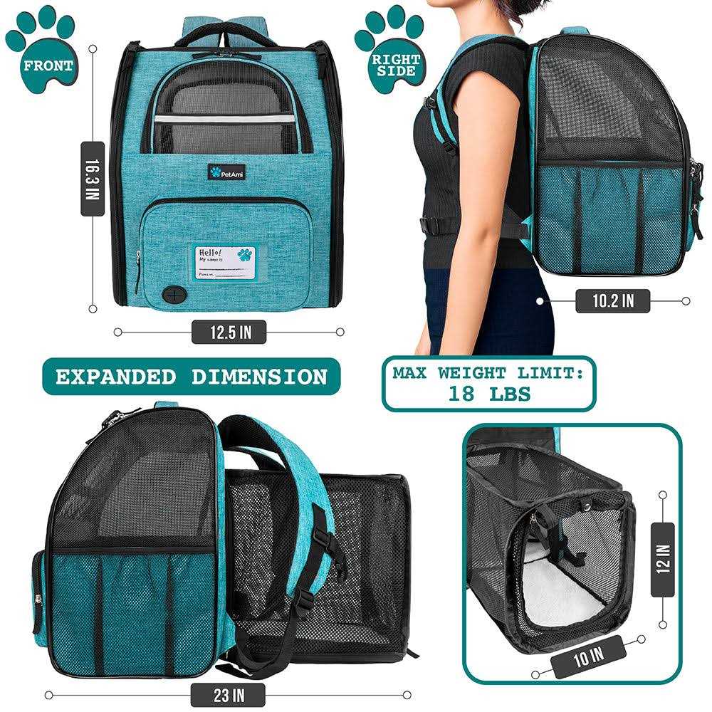 Expandable Pet Carrier Backpack V867089