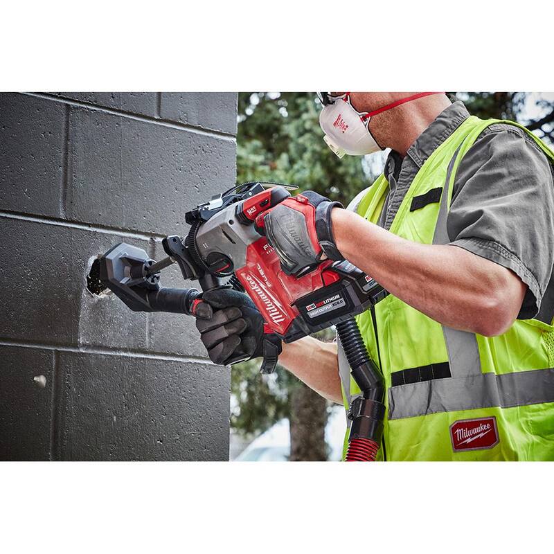 18V Lithium-Ion Brushless Cordless Rotary Hammer with Bandsaw (2-Tool) N473251