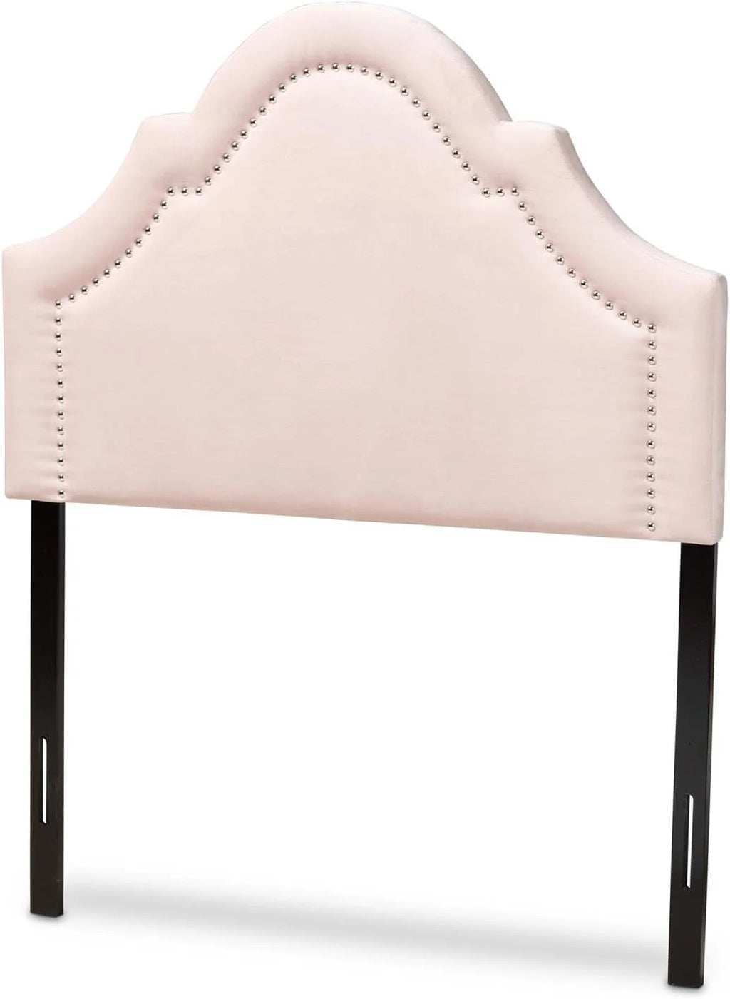 Light Velvet Upholstered Headboard G108895