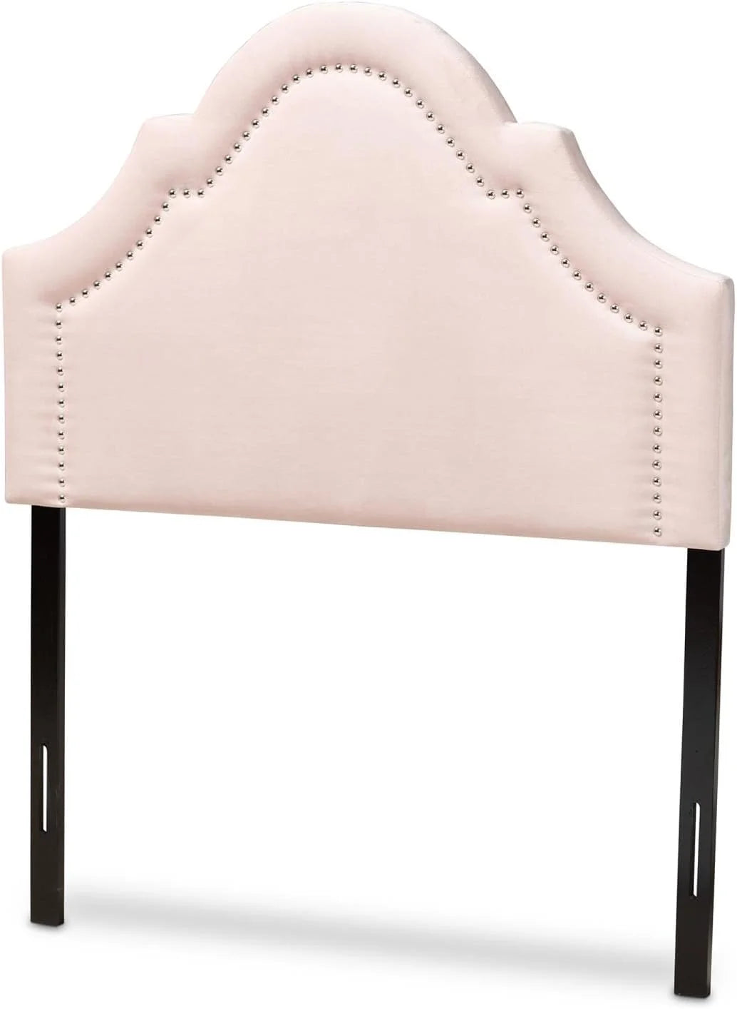 Light Velvet Upholstered Headboard G108895