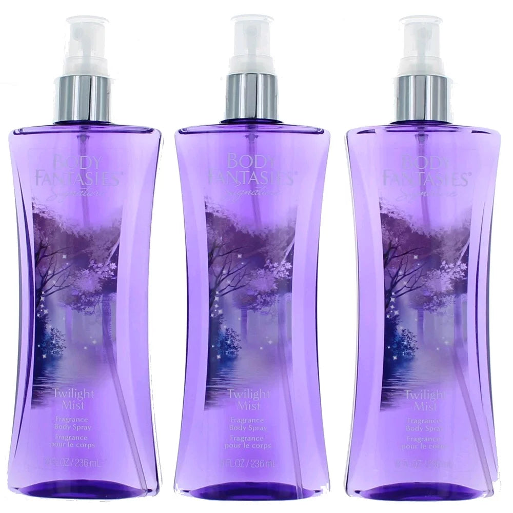 3 Pack 8 oz Fragrance Body Spray F689
