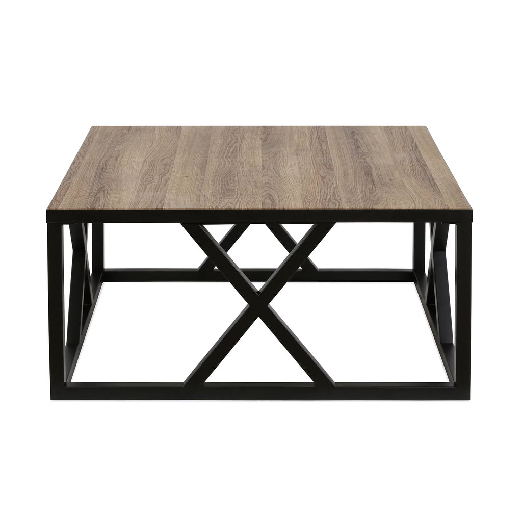 35" Wide Square Coffee Table F84163