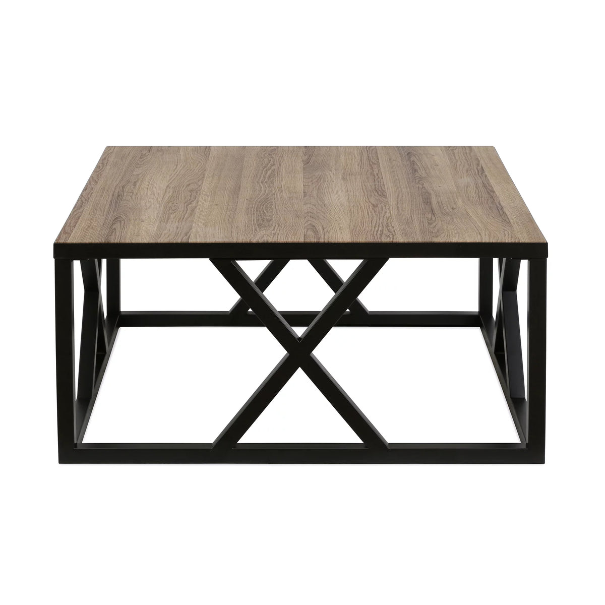 35" Wide Square Coffee Table F84163