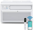 8,000 BTU Smart Window Air Conditioner with Remote Control S394698