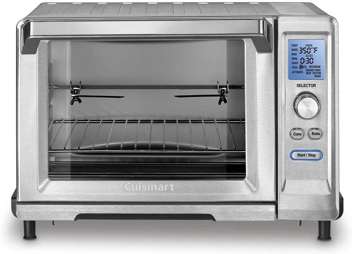 Stainless Steel Rotisserie Convection Toaster Oven J1166