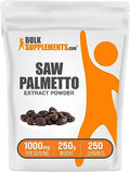 Saw Palmetto Extract Powder, Gluten Free, 1000mg per Serving, 250g (8.8 oz) N526