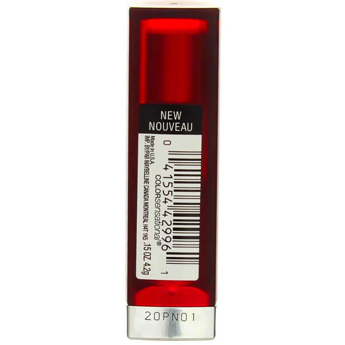 4 Pack Creamy Matte Lip Color 0.15 oz O94415
