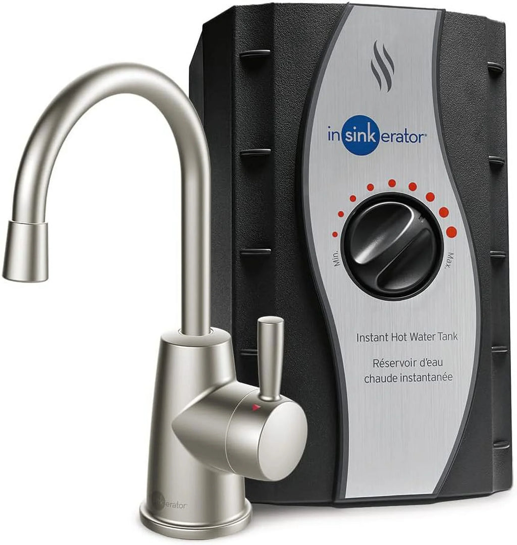 Instant Hot Water Dispenser System Satin Nickel Stainless Steel Tank G589711