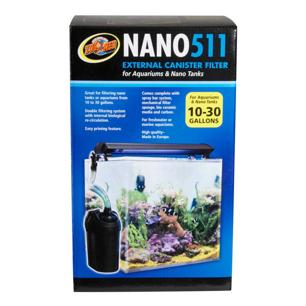 Nano External Canister Filter A54857