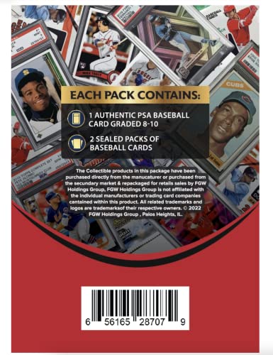 PSA Graded Card Mystery Power Pack K96724