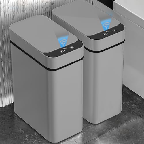 2.5 Gallon Touchless Sensor Bathroom Trash Can T623288