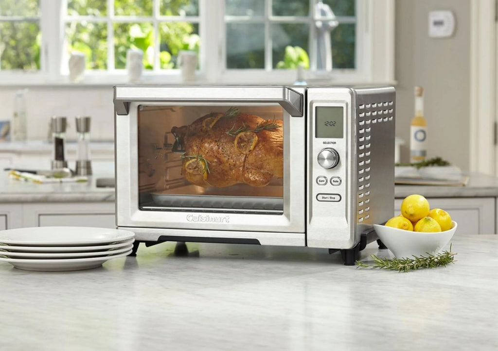 Stainless Steel Rotisserie Convection Toaster Oven J1166