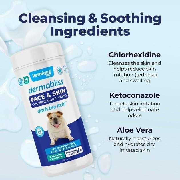 Medicated Dog & Cat Wipes R353819